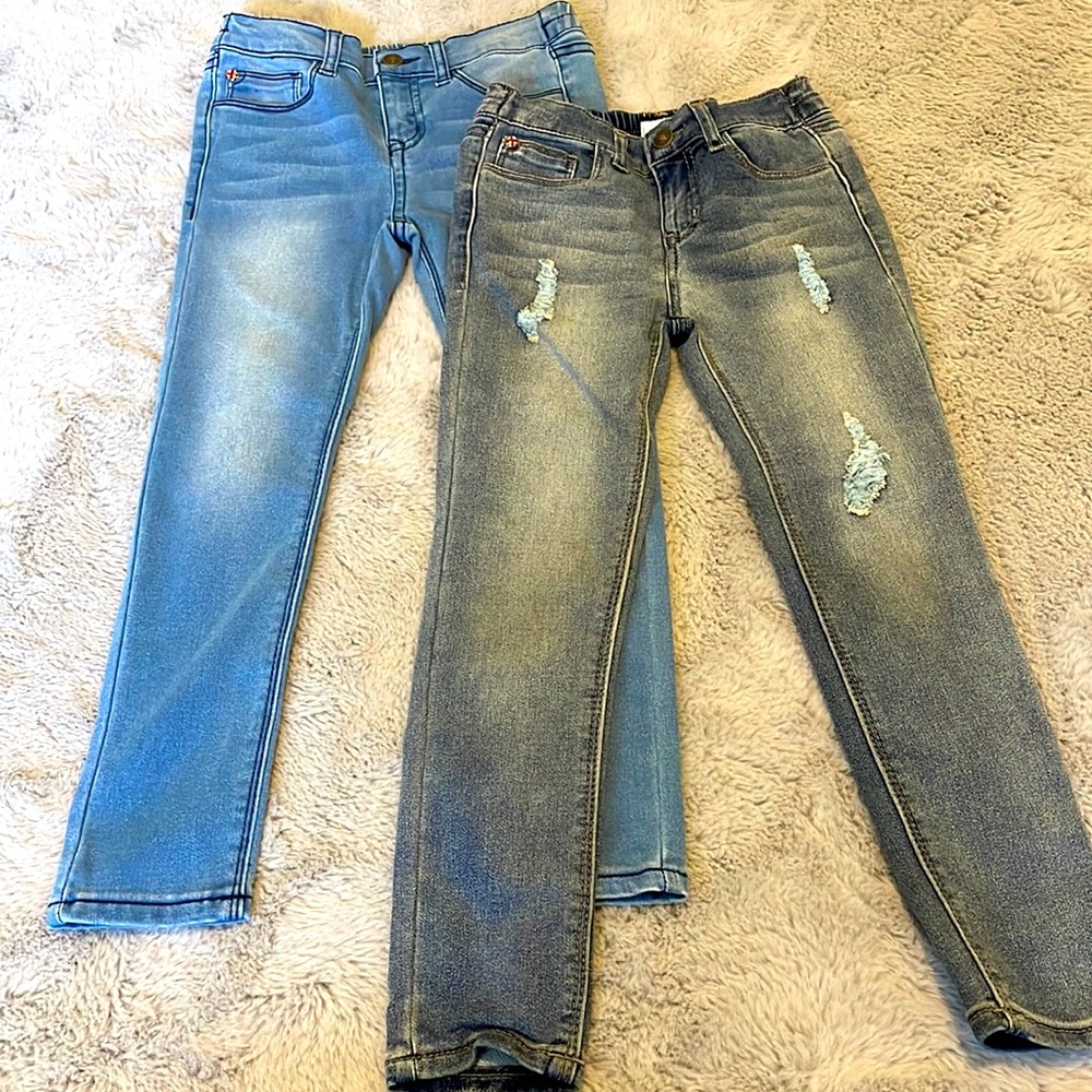 Hudson skinny jeans Sz 5